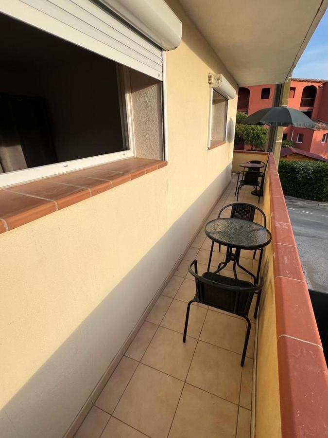 Plein Sud, bel appartement 20 mètres de la plage la Capte Hyères Esterno foto