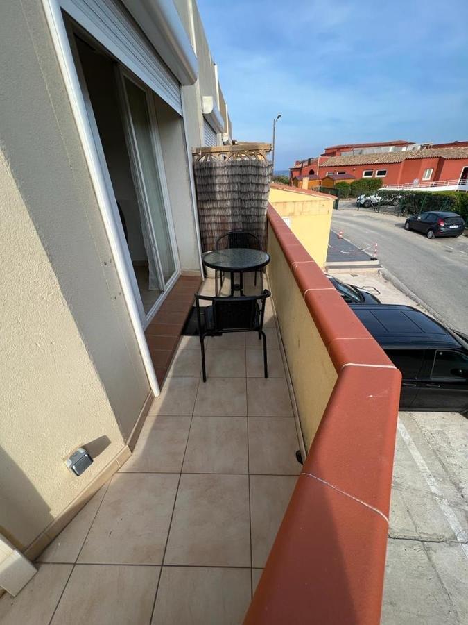 Plein Sud, bel appartement 20 mètres de la plage la Capte Hyères Esterno foto
